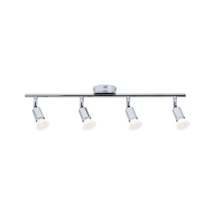 Paulmann 66753 - 4xGU10/10W IP44 Badezimmerstrahler CAROLINA 230V