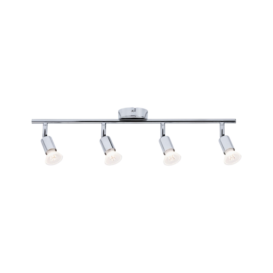 Paulmann 66753 - 4xGU10/10W IP44 Badezimmerstrahler CAROLINA 230V