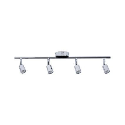 Paulmann 66753 - 4xGU10/10W IP44 Luce Spot da bagno CAROLINA 230V