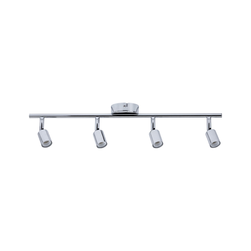 Paulmann 66753 - 4xGU10/10W IP44 Luce Spot da bagno CAROLINA 230V