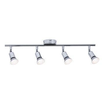 Paulmann 66753 - 4xGU10/10W IP44 Spot salle de bain CAROLINA 230V