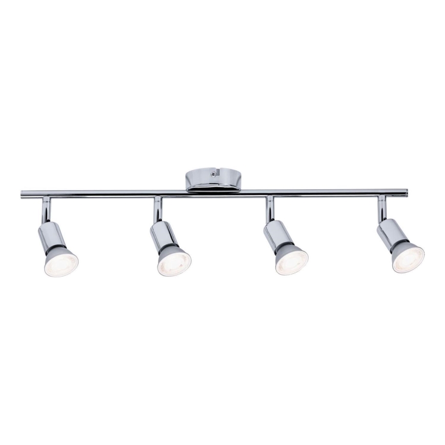Paulmann 66753 - 4xGU10/10W IP44 Spot salle de bain CAROLINA 230V