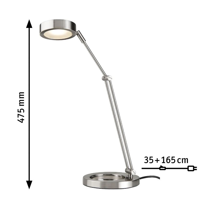 Paulmann 70245 - LED/6,7W Lampada da tavolo ZEN 230V