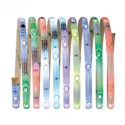 Paulmann 70481 - LED RGBW/9,6W Ruban à intensité variable DIGITAL 3 m 230V + télécommande
