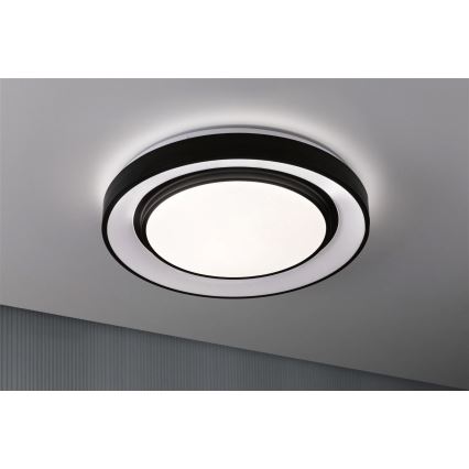 Paulmann 70545 - LED RGBW/38,5W Dimmbare Deckenleuchte RAINBOW 230V 3000-6500K + Fernbedienung