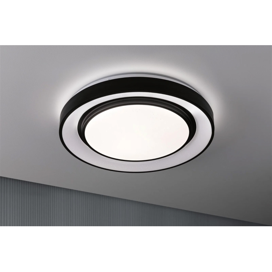 Paulmann 70545 - LED RGBW/38,5W Dimmbare Deckenleuchte RAINBOW 230V 3000-6500K + Fernbedienung