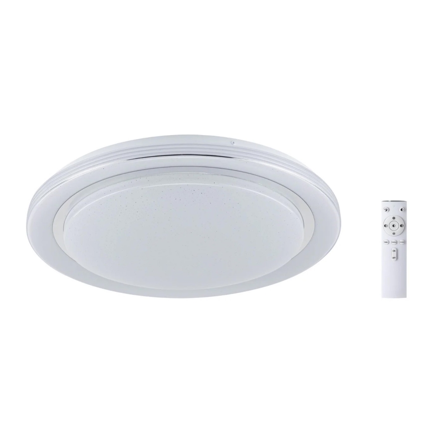 Paulmann 70547 - LED RGBW/38,5W Dimmbare Deckenleuchte RAINBOW 230V 3000-6500K + Fernbedienung