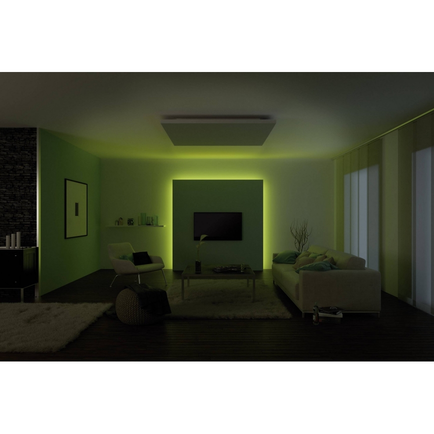 Paulmann 70587 - Striscia LED RGB/20W Dimmerabile MAXLED 1,5m 230V + telecomando