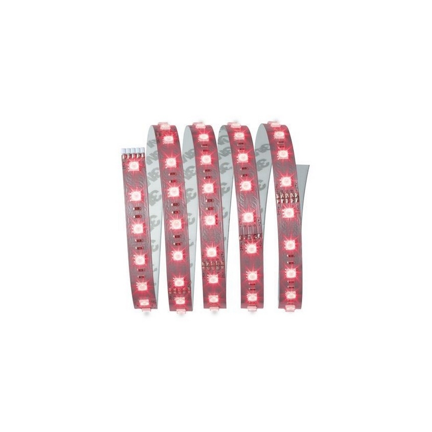Paulmann 70587 - Striscia LED RGB/20W Dimmerabile MAXLED 1,5m 230V + telecomando