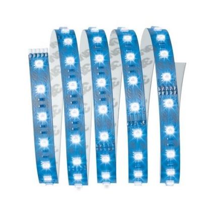 Paulmann 70587 - LED RGB/20W Striscia dimmerabile MAXLED 1,5m 230V + telecomando