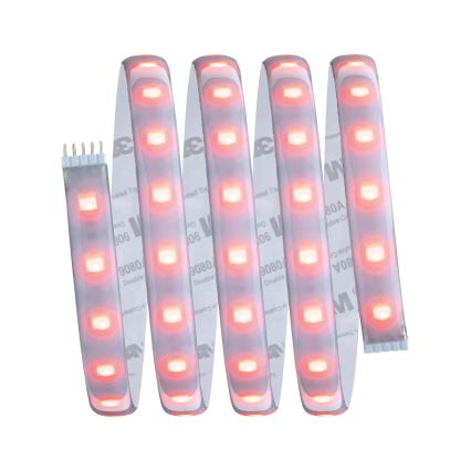 Paulmann 70627 - LED RGB/18W IP44 dimmbarer LED-Streifen für das Badezimmer MAXLED 1,5 m 230V + Fernbedienung