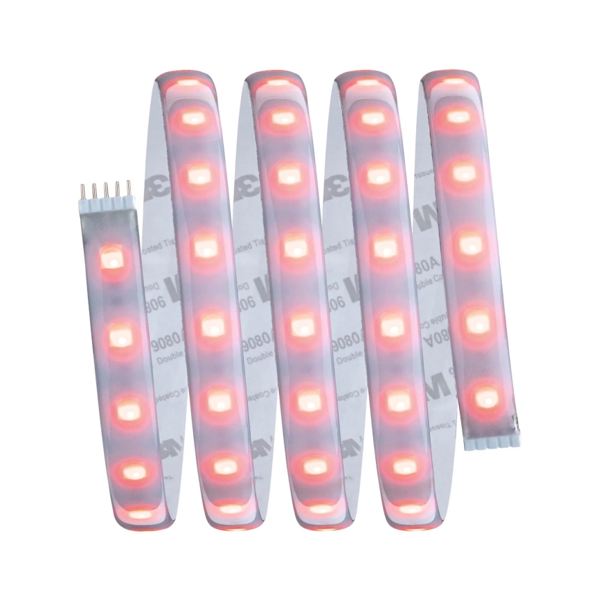 Paulmann 70627 - LED RGB/18W IP44 dimmbarer LED-Streifen für das Badezimmer MAXLED 1,5 m 230V + Fernbedienung