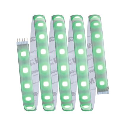 Paulmann 70627 - Ruban LED dimmable RGB/18W IP44 pour salle de bains MAXLED 1,5 m 230V + télécommande