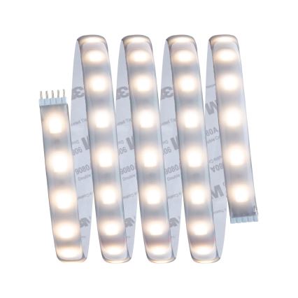 Paulmann 70627 - Ruban LED dimmable RGB/18W IP44 pour salle de bains MAXLED 1,5 m 230V + télécommande