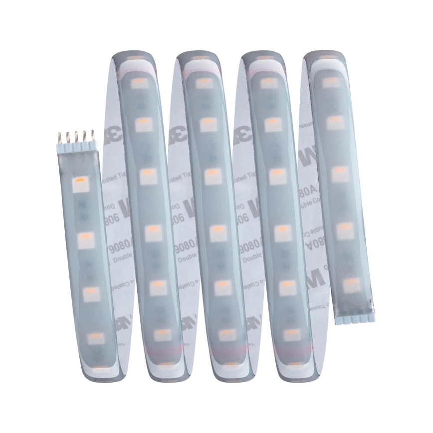 Paulmann 70627 - Ruban LED dimmable RGB/18W IP44 pour salle de bains MAXLED 1,5 m 230V + télécommande