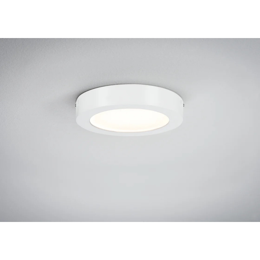 Paulmann 70642 - LED/12,5W Plafoniera LUNAR 230V diametro 22,5 cm bianco