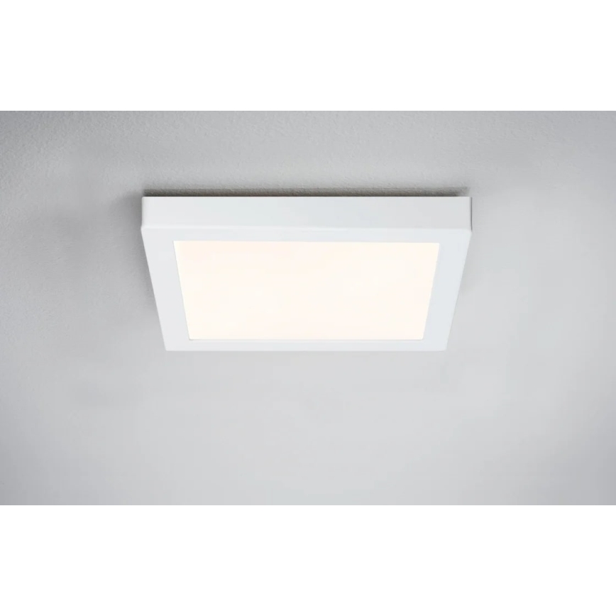 Paulmann 70645 - LED/12,5W Plafoniera LUNAR 230V 22,5x22,5 cm bianco