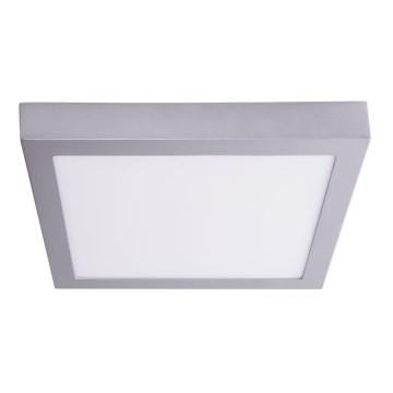 Paulmann 70650 - LED/17W Deckenleuchte LUNAR 230V 30x30 cm matt Chrom