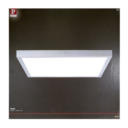 Paulmann 70652 - LED/30W Plafoniera LUNAR 230V