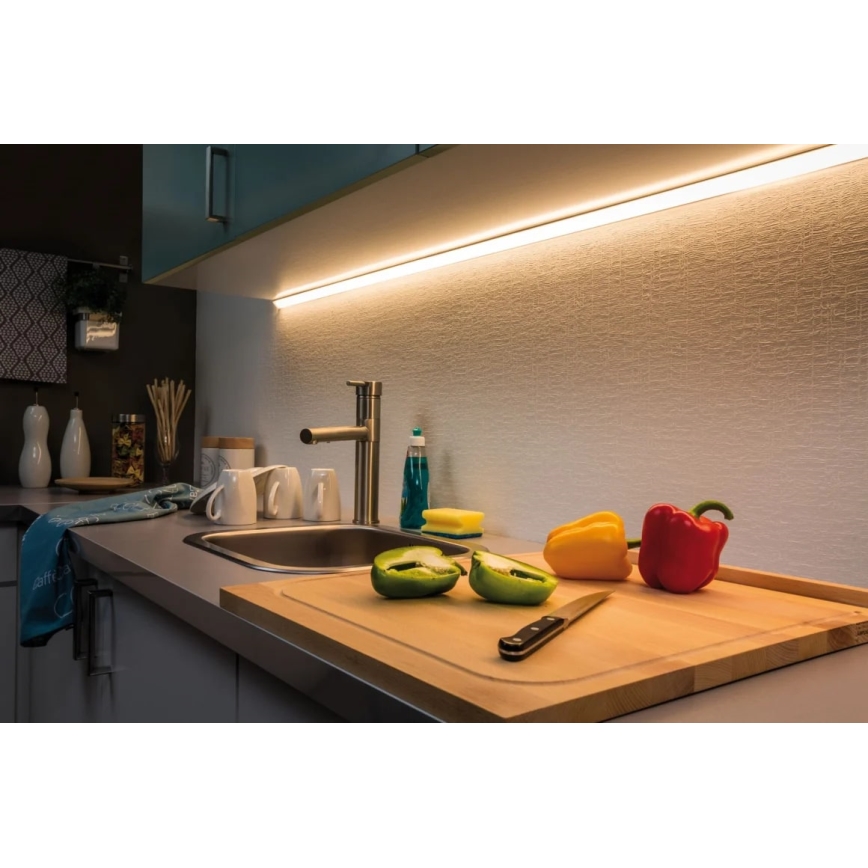 Paulmann 70666 - LED/20W IP44 Striscia da bagno dimmerabile MAXLED 3 m 2700K 230V