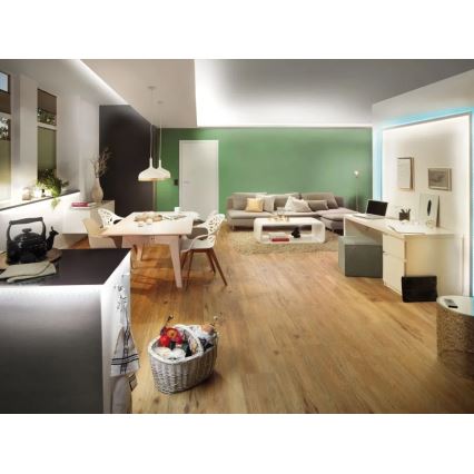 Paulmann 70672 - LED/18W IP44 Dimmbare Badezimmerleiste MAXLED 1,5 m 2700K 230V