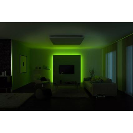 Paulmann 70674 - LED RGB/22W Striscia dimmerabile MAXLED 1,5 m 230V + telecomando