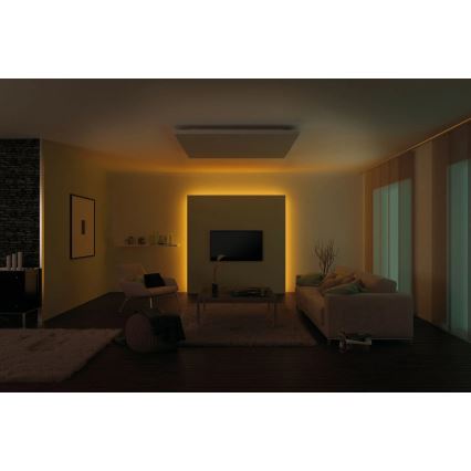 Paulmann 70674 - LED RGB/22W Striscia dimmerabile MAXLED 1,5 m 230V + telecomando