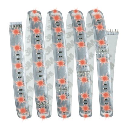 Paulmann 70674 - LED RGB/22W Striscia dimmerabile MAXLED 1,5 m 230V + telecomando