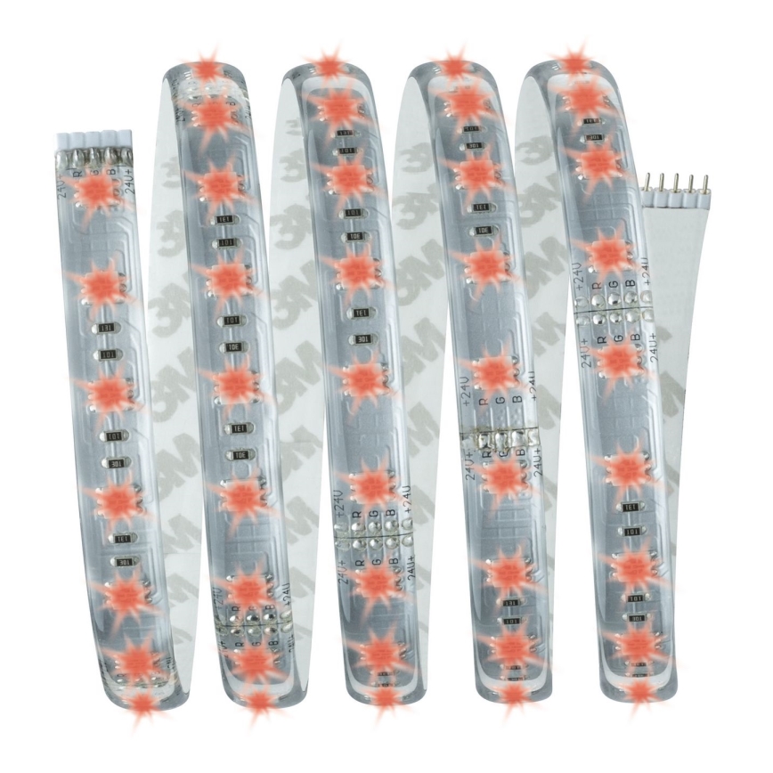 Paulmann 70674 - LED RGB/22W Striscia dimmerabile MAXLED 1,5 m 230V + telecomando