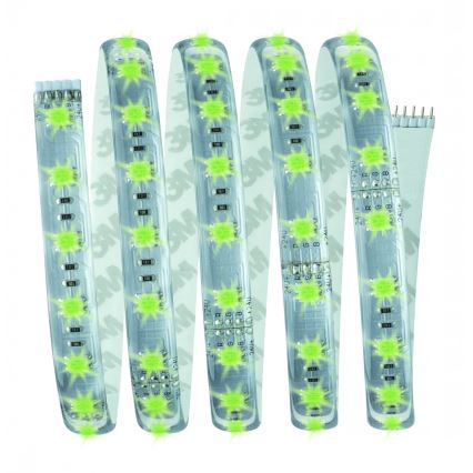 Paulmann 70674 - LED RGB/22W Striscia dimmerabile MAXLED 1,5 m 230V + telecomando