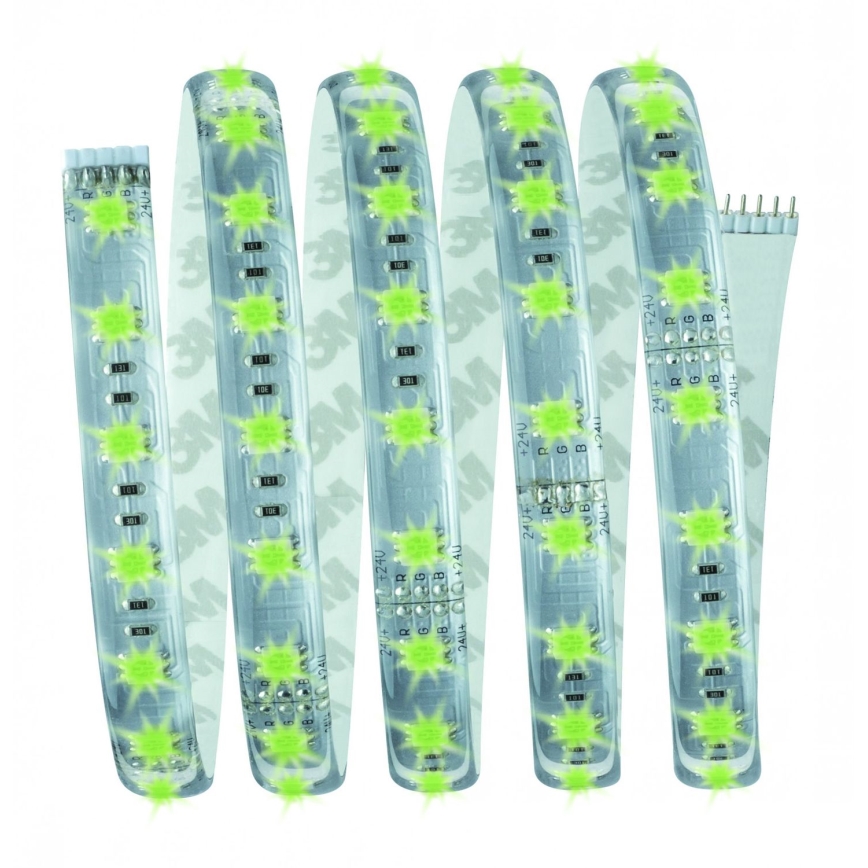 Paulmann 70674 - LED RGB/22W Striscia dimmerabile MAXLED 1,5 m 230V + telecomando