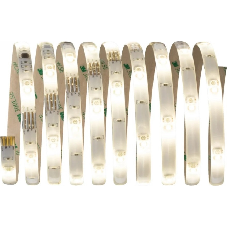 Paulmann 70696 - Ruban LED RGBW/8W à intensité variable DIGITAL 3m 230V + Télécommande