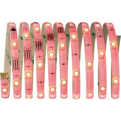 Paulmann 70696 - Ruban LED RGBW/8W à intensité variable DIGITAL 3m 230V + Télécommande