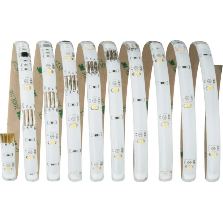 Paulmann 70696 - Ruban LED RGBW/8W à intensité variable DIGITAL 3m 230V + Télécommande