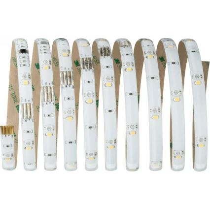 Paulmann 70696 - Striscia LED RGBW/8W Dimmerabile DIGITALE 3m 230V + telecomando