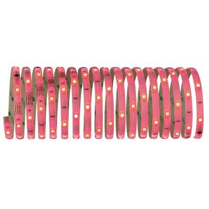 Paulmann 70697 - Ruban LED RGBW/10,5W à intensité variable DIGITAL 4,8m 230V + Télécommande