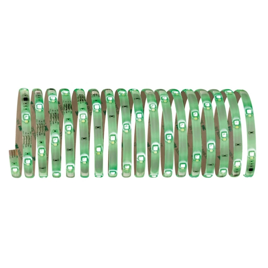 Paulmann 70697 - Ruban LED RGBW/10,5W à intensité variable DIGITAL 4,8m 230V + Télécommande