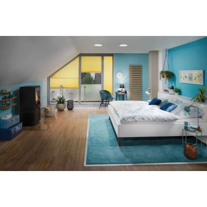 Paulmann 70868 - LED/18,5W Pannello dimmerabile ATRIA 230V 2700K diametro 22 cm bianco