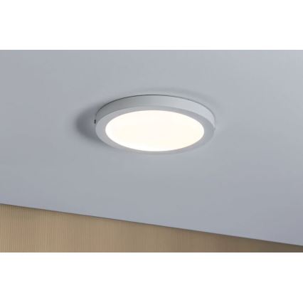 Paulmann 70868 - LED/18,5W Pannello dimmerabile ATRIA 230V 2700K diametro 22 cm bianco