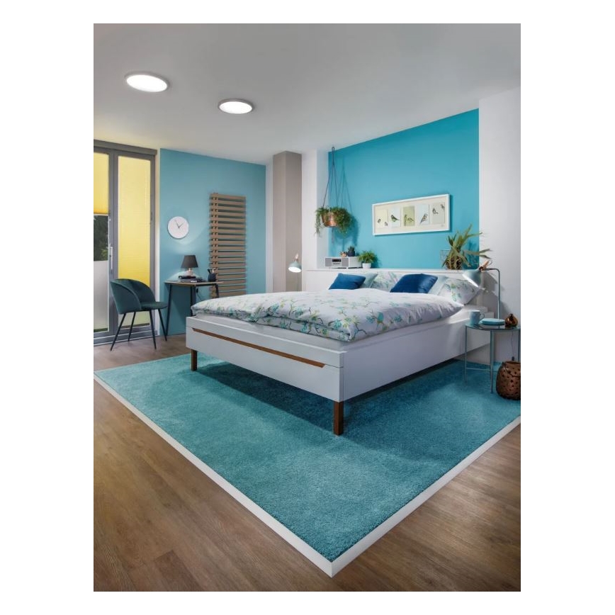 Paulmann 70872 - LED/22W Pannello dimmerabile ATRIA 230V 2700K diametro 30 cm Oro rosa