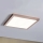 Paulmann 70873 - LED/24W Pannello dimmerabile ATRIA 230V 2700K 30x30 cm Oro rosa