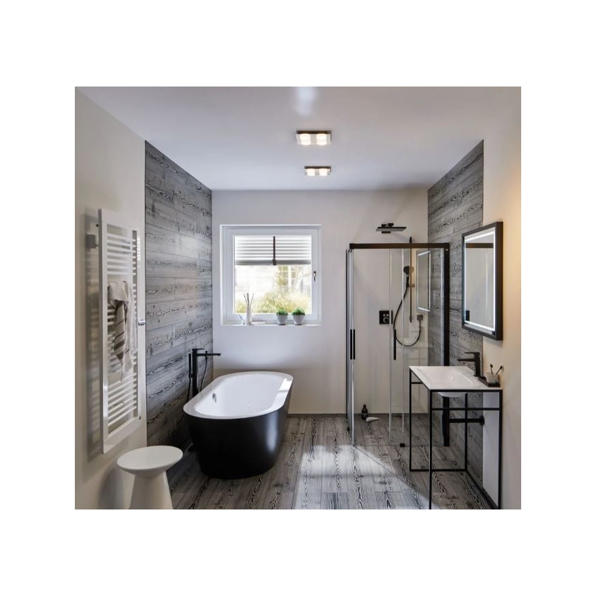 Paulmann 70875 - 4xLED/5W IP23 Badezimmer-Deckenleuchte DORADUS 230V