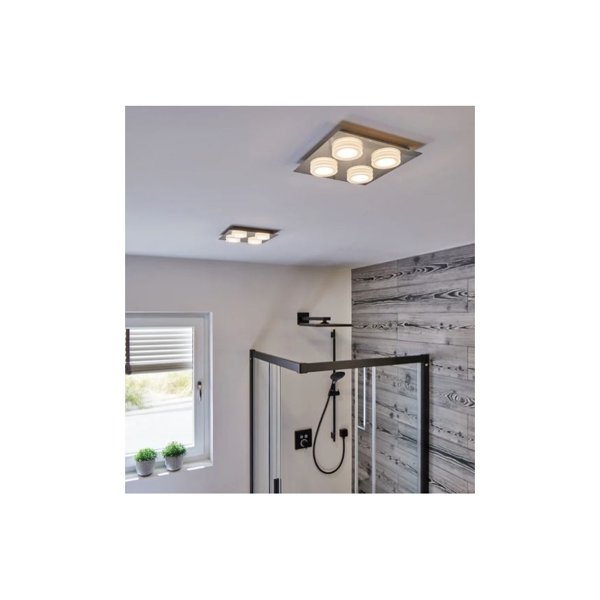Paulmann 70875 - 4xLED/5W IP23 Badezimmer-Deckenleuchte DORADUS 230V
