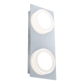 Paulmann 70883 - 2xLED/4,7W IP23 Applique da parete per bagno DORADUS 230V