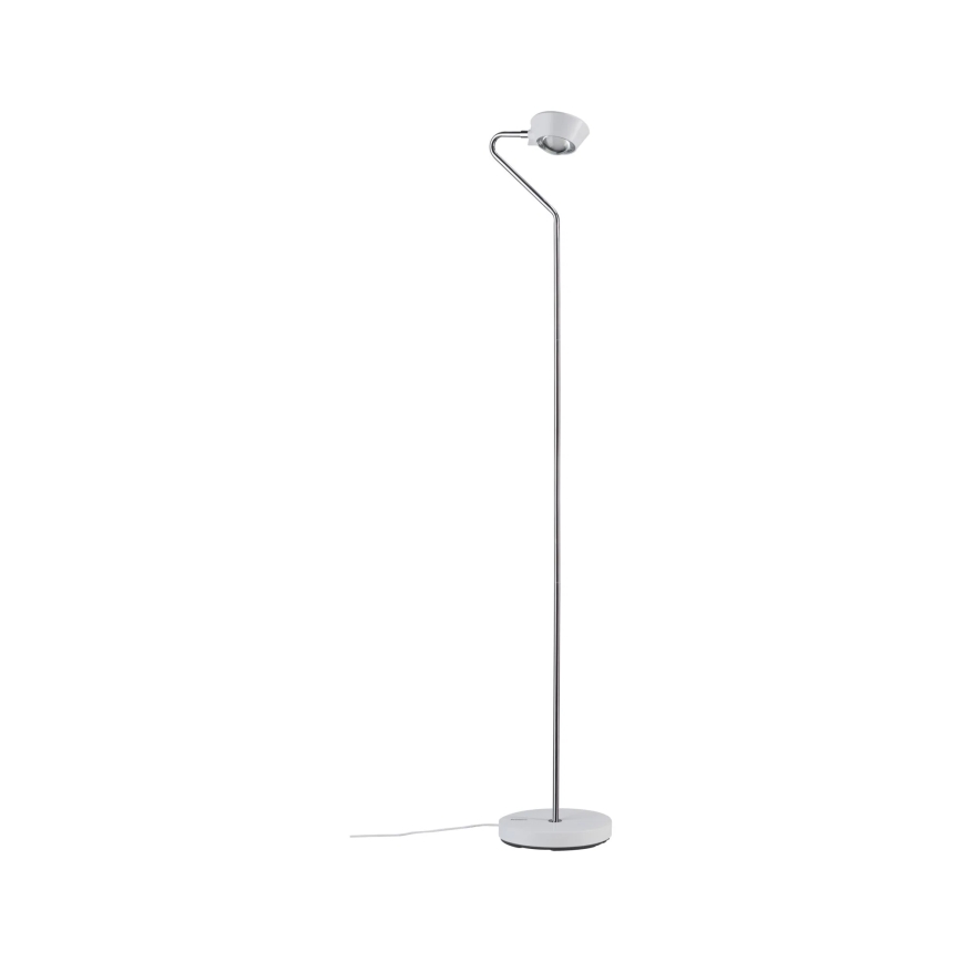 Paulmann 70920 - Lampada da terra dimmerabile LED 7,5W RAMOS 230V bianco/cromo lucido