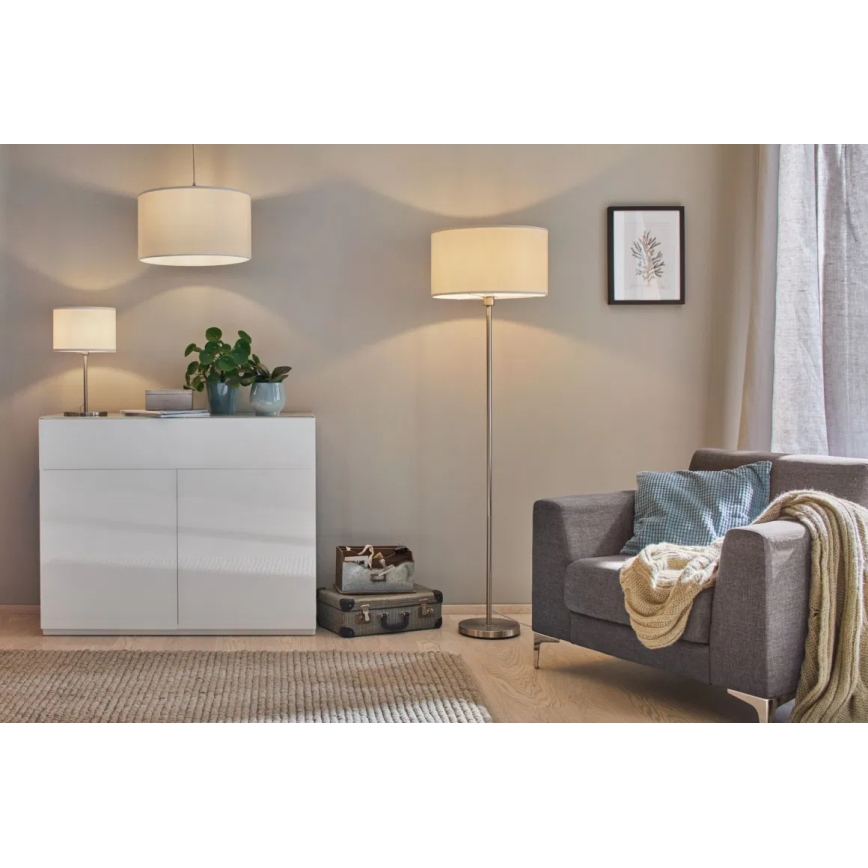 Paulmann 70922 - 1xE27/60W Lampada con piedistallo TESSA 230V