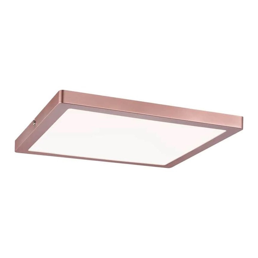 Paulmann 70941 - LED/20W Pannello fisso ATRIA 230V 4000K 30x30 cm Oro rosa