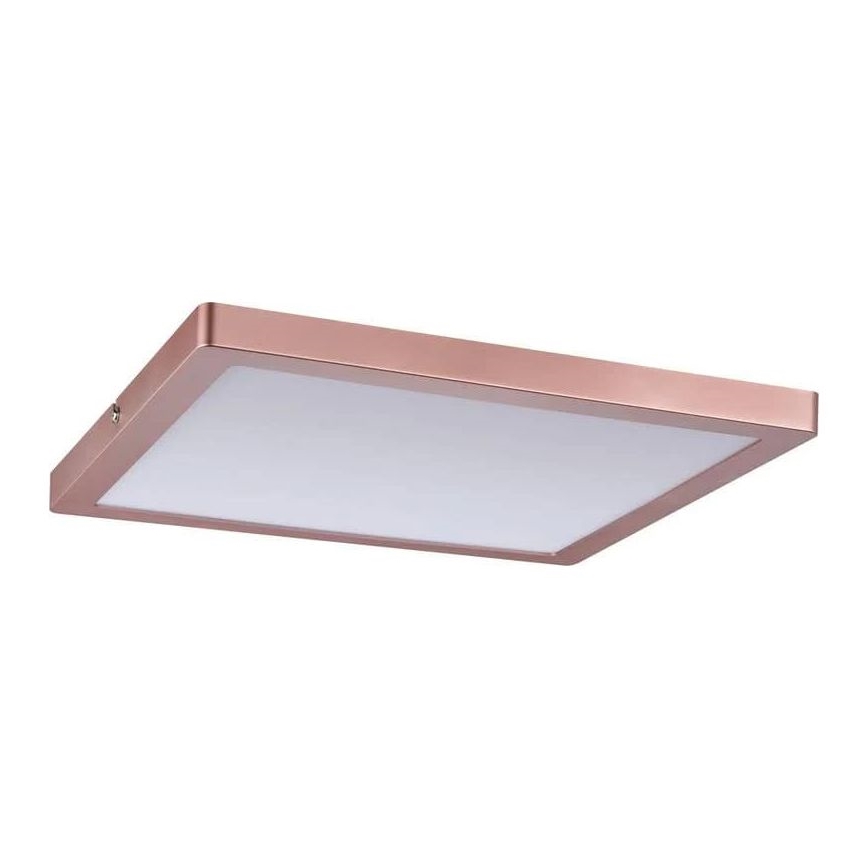 Paulmann 70941 - LED/20W Pannello fisso ATRIA 230V 4000K 30x30 cm Oro rosa