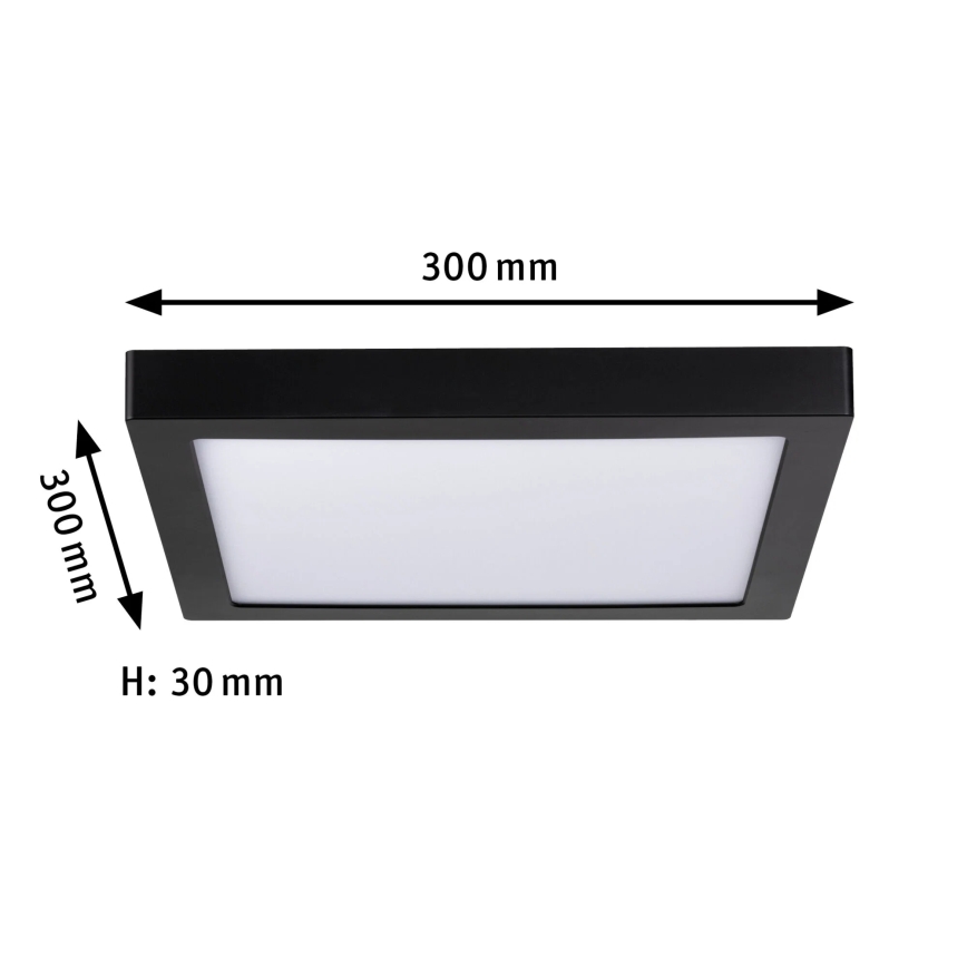 Paulmann 70985 - LED/22W Deckenleuchte ABIA 230V