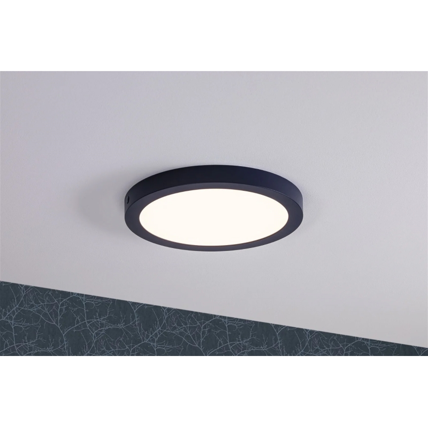 Paulmann 70986  - LED/22W Deckenleuchte ABIA 230V dunkelblau